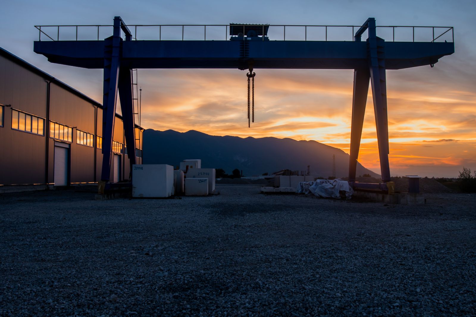 Vratsa limestone production